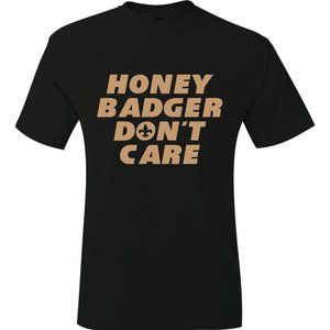New Orleans Saints Tyrann Mathieu Honey Badger Don't Care T-Shirt